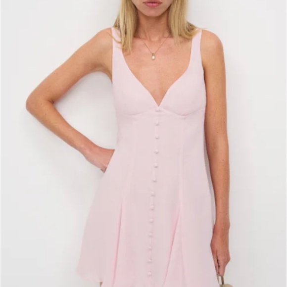 Reformation Livia Mini Dress - Picture 3 of 8